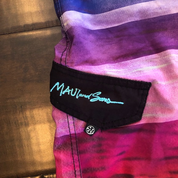 Maui and sons board short - Picture 4 of 6